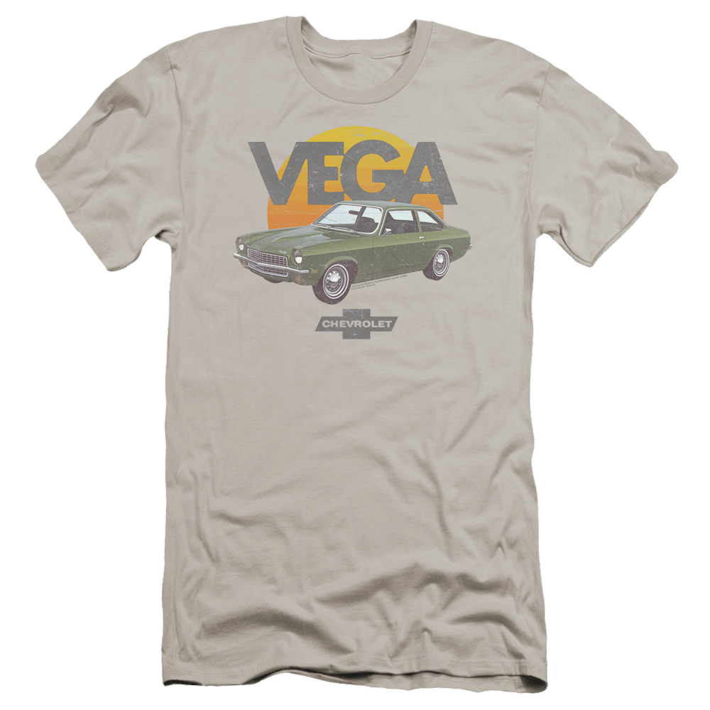 Chevrolet Vega Sunshine - Men's Premium Slim Fit T-Shirt Hoodie, Sweatshirt | CiraTrend.com