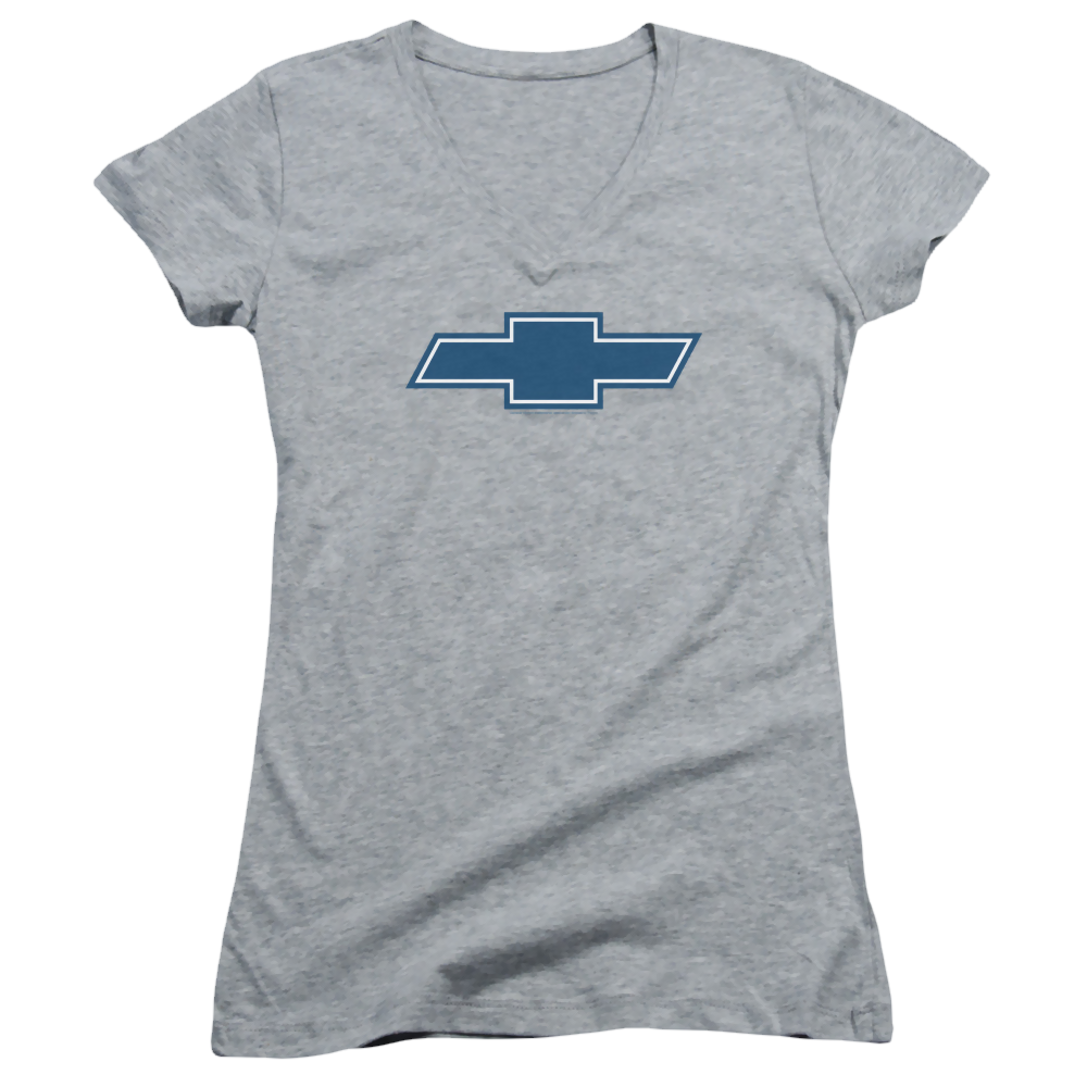 Chevrolet Simple Vintage Bowtie - Juniors V-Neck T-Shirt Hoodie, Sweatshirt | CiraTrend.com