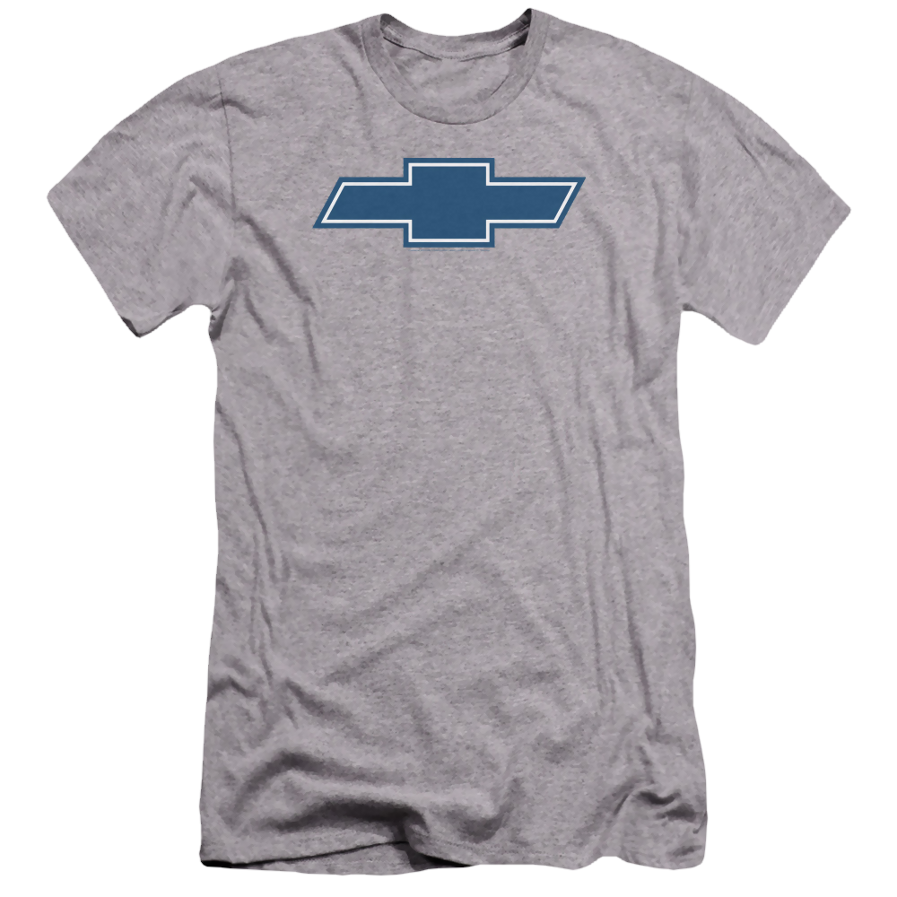 Chevrolet Simple Vintage Bowtie - Men's Premium Slim Fit T-Shirt Hoodie, Sweatshirt | CiraTrend.com
