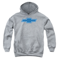 Chevrolet Simple Vintage Bowtie - Youth Hoodie (Ages 8-12) T-Shirts, Sweatshirt | CiraTrend.com
