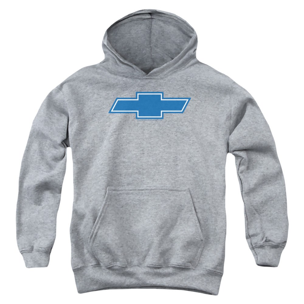 Chevrolet Simple Vintage Bowtie - Youth Hoodie (Ages 8-12) T-Shirts, Sweatshirt | CiraTrend.com