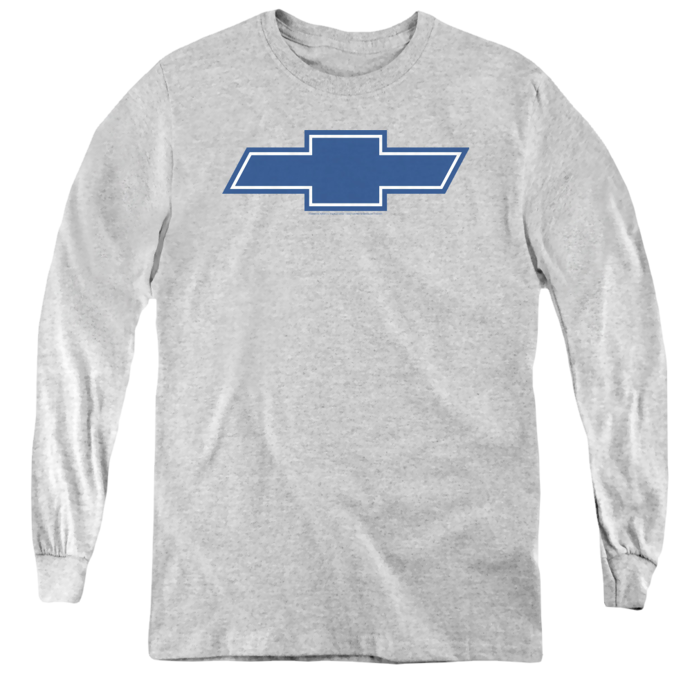 Chevrolet Simple Vintage Bowtie - Youth Long Sleeve T-Shirt Hoodie, Sweatshirt | CiraTrend.com