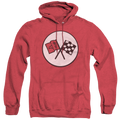 Chevrolet 2Nd Gen Vette Logo - Heather Pullover Hoodie T-Shirts, Sweatshirt | CiraTrend.com