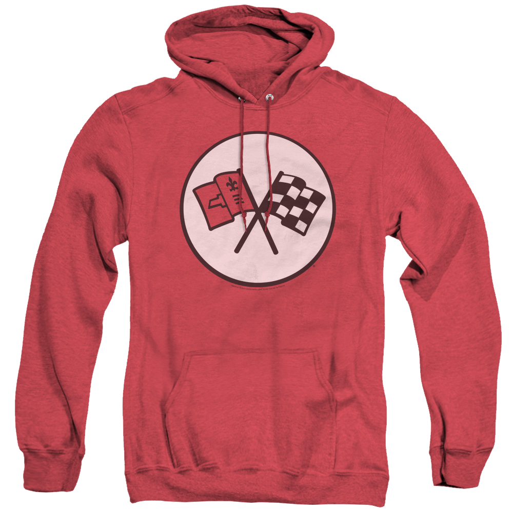 Chevrolet 2Nd Gen Vette Logo - Heather Pullover Hoodie T-Shirts, Sweatshirt | CiraTrend.com