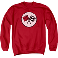 Chevrolet 2nd Gen Vette Logo - Men's Crewneck Sweatshirt T-Shirts, Hoodie | CiraTrend.com