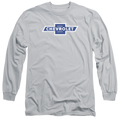 Chevrolet Vintage White Border Bowtie - Men's Long Sleeve T-Shirt Hoodie, Sweatshirt | CiraTrend.com