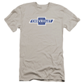 Chevrolet Vintage White Border Bowtie - Men's Premium Slim Fit T-Shirt Hoodie, Sweatshirt | CiraTrend.com