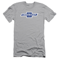 Chevrolet Vintage White Border Bowtie - Men's Slim Fit T-Shirt Hoodie, Sweatshirt | CiraTrend.com