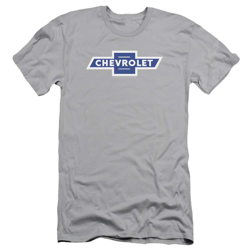 Chevrolet Vintage White Border Bowtie - Men's Slim Fit T-Shirt Hoodie, Sweatshirt | CiraTrend.com