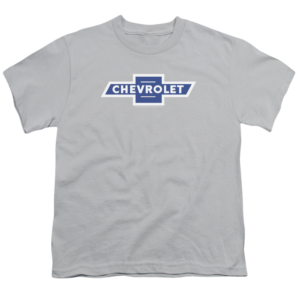 Chevrolet Vintage White Border Bowtie - Youth T-Shirt (Ages 8-12) Hoodie, Sweatshirt | CiraTrend.com