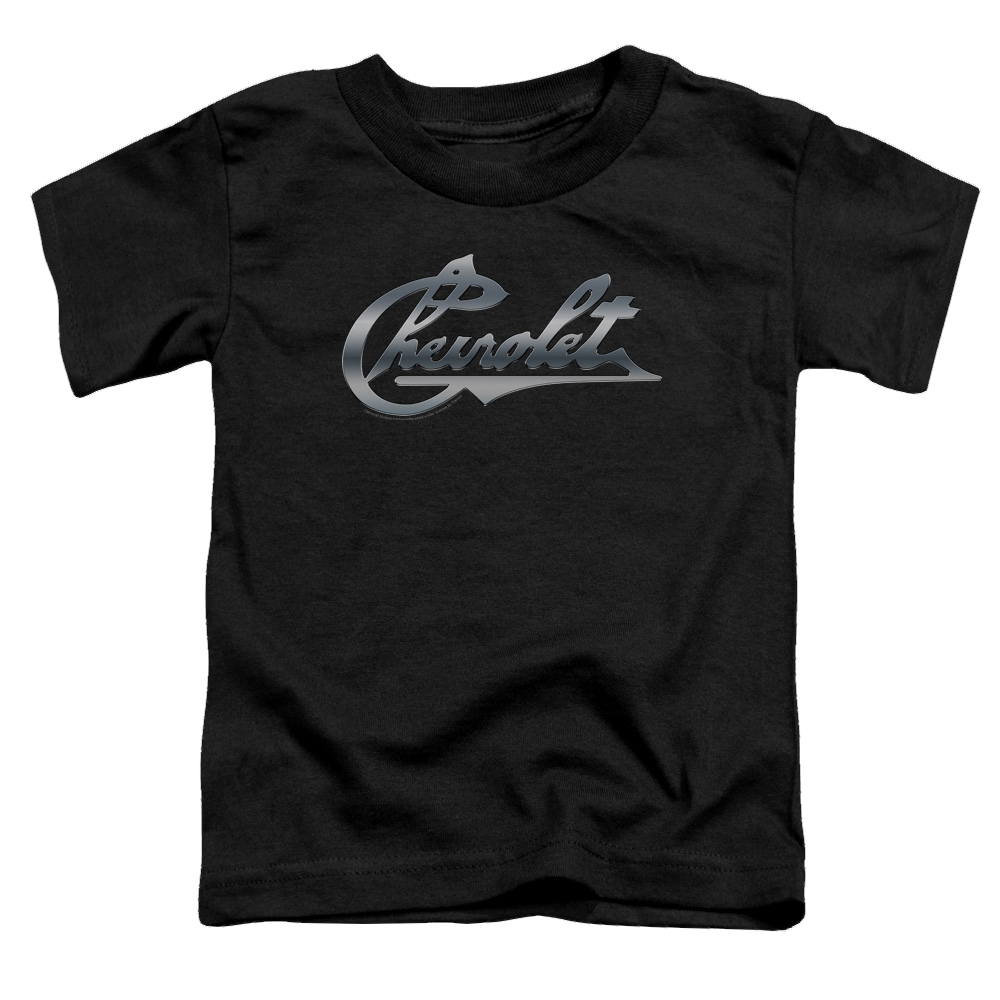 Chevrolet Chrome Vintage Chevy Bowtie - Toddler T-Shirt Hoodie, Sweatshirt | CiraTrend.com
