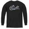 Chevrolet Chrome Vintage Chevy Bowtie - Youth Long Sleeve T-Shirt Hoodie, Sweatshirt | CiraTrend.com