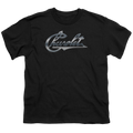 Chevrolet Chrome Vintage Chevy Bowtie - Youth T-Shirt (Ages 8-12) Hoodie, Sweatshirt | CiraTrend.com
