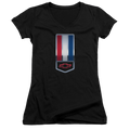 Chevrolet 1998 Camaro Nameplate - Juniors V-Neck T-Shirt Hoodie, Sweatshirt | CiraTrend.com