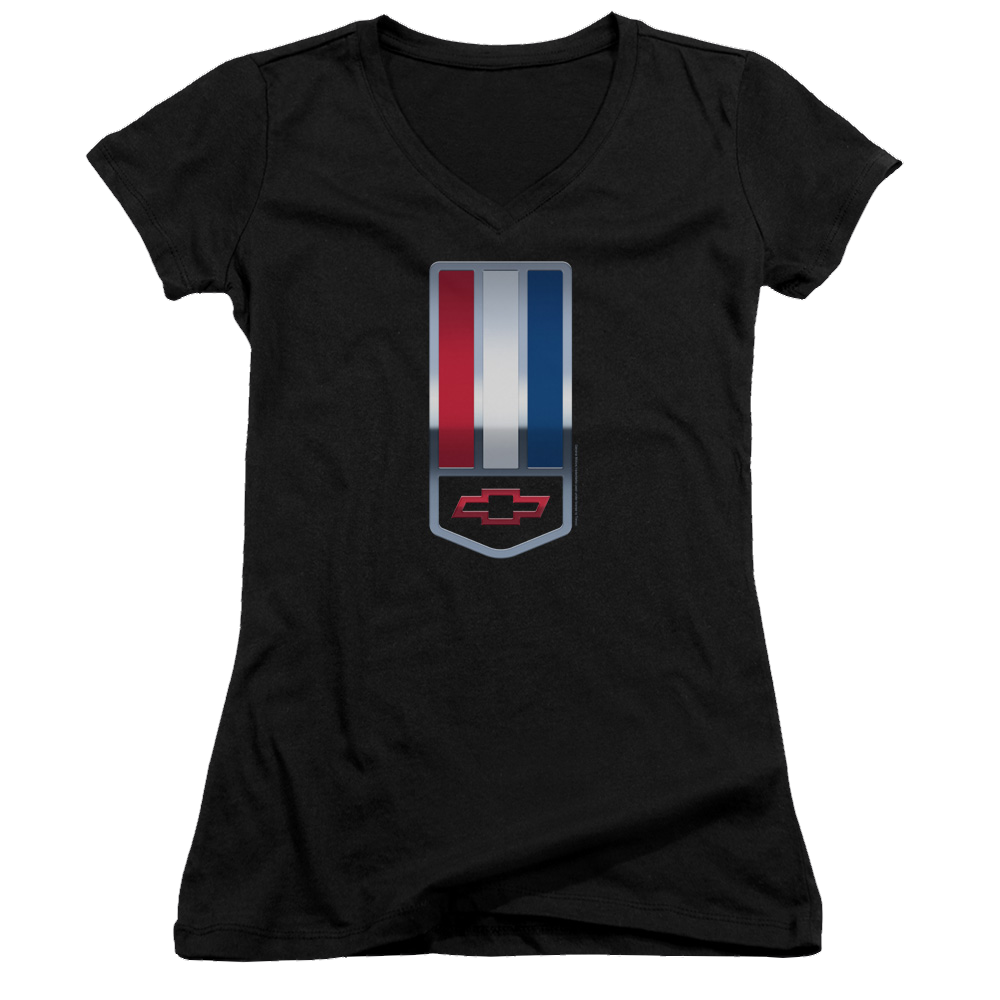 Chevrolet 1998 Camaro Nameplate - Juniors V-Neck T-Shirt Hoodie, Sweatshirt | CiraTrend.com