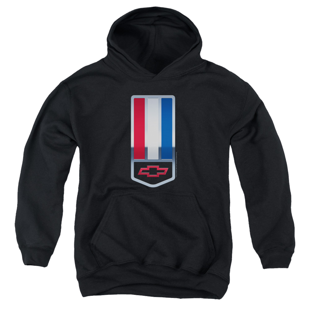 Chevrolet 1998 Camaro Nameplate - Youth Hoodie (Ages 8-12) T-Shirts, Sweatshirt | CiraTrend.com