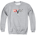 Chevrolet 2nd Gen Vette Nose Emblem - Men's Crewneck Sweatshirt T-Shirts, Hoodie | CiraTrend.com