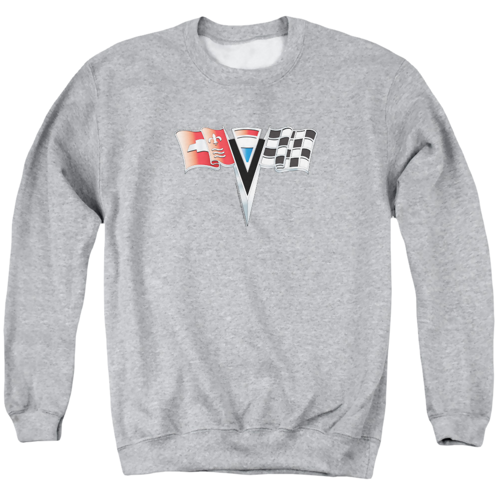 Chevrolet 2nd Gen Vette Nose Emblem - Men's Crewneck Sweatshirt T-Shirts, Hoodie | CiraTrend.com