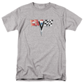 Chevrolet 2nd Gen Vette Nose Emblem - Men's Regular Fit T-Shirt Hoodie, Sweatshirt | CiraTrend.com