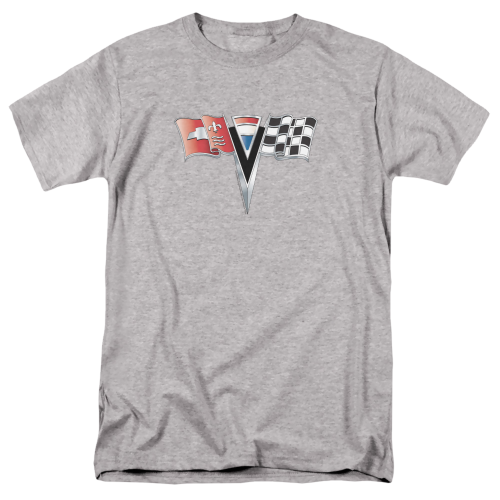 Chevrolet 2nd Gen Vette Nose Emblem - Men's Regular Fit T-Shirt Hoodie, Sweatshirt | CiraTrend.com