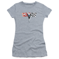 Chevrolet 2nd Gen Vette Nose Emblem - Juniors T-Shirt Hoodie, Sweatshirt | CiraTrend.com