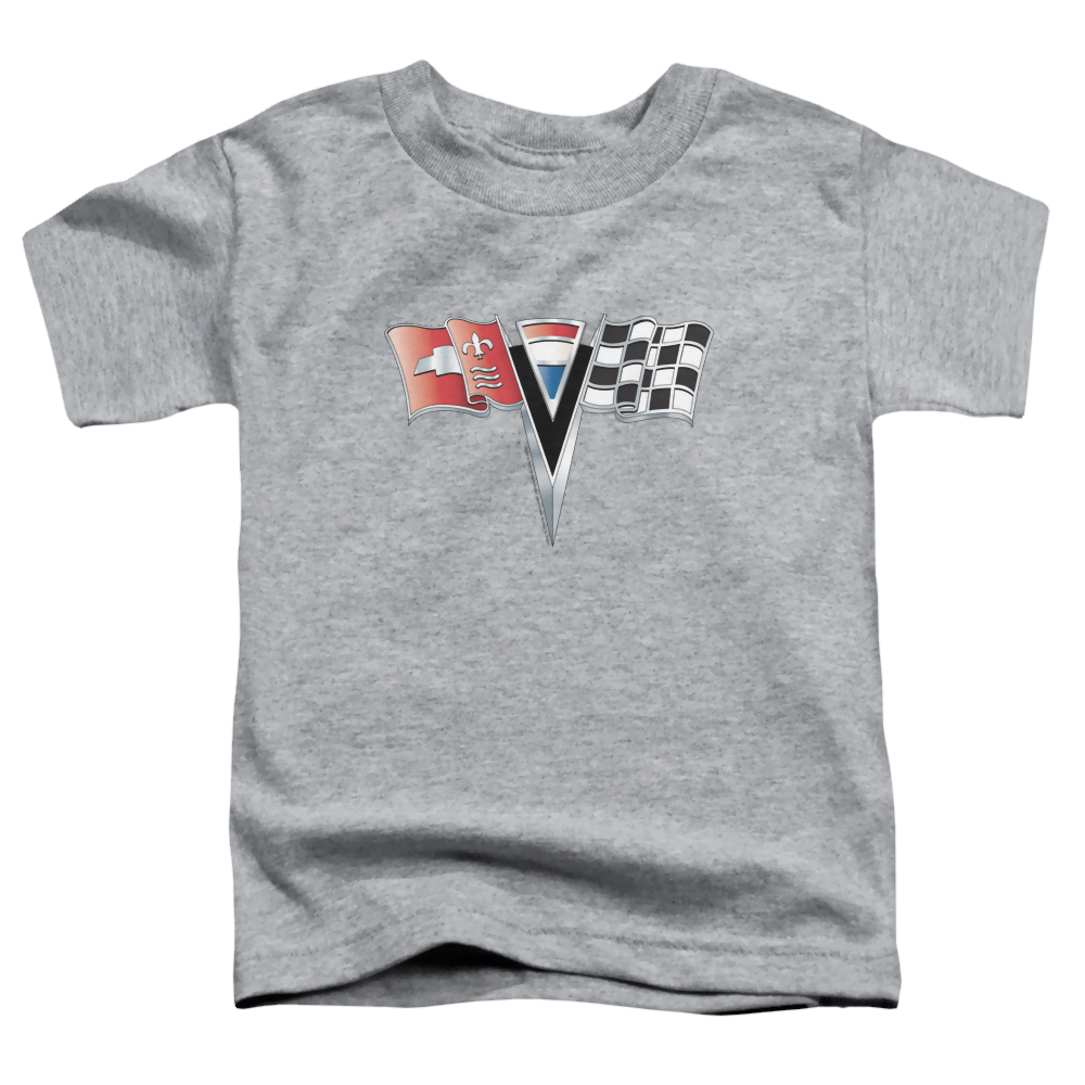 Chevrolet 2nd Gen Vette Nose Emblem - Kid's T-Shirt (Ages 4-7) Hoodie, Sweatshirt | CiraTrend.com