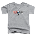 Chevrolet 2nd Gen Vette Nose Emblem - Toddler T-Shirt Hoodie, Sweatshirt | CiraTrend.com