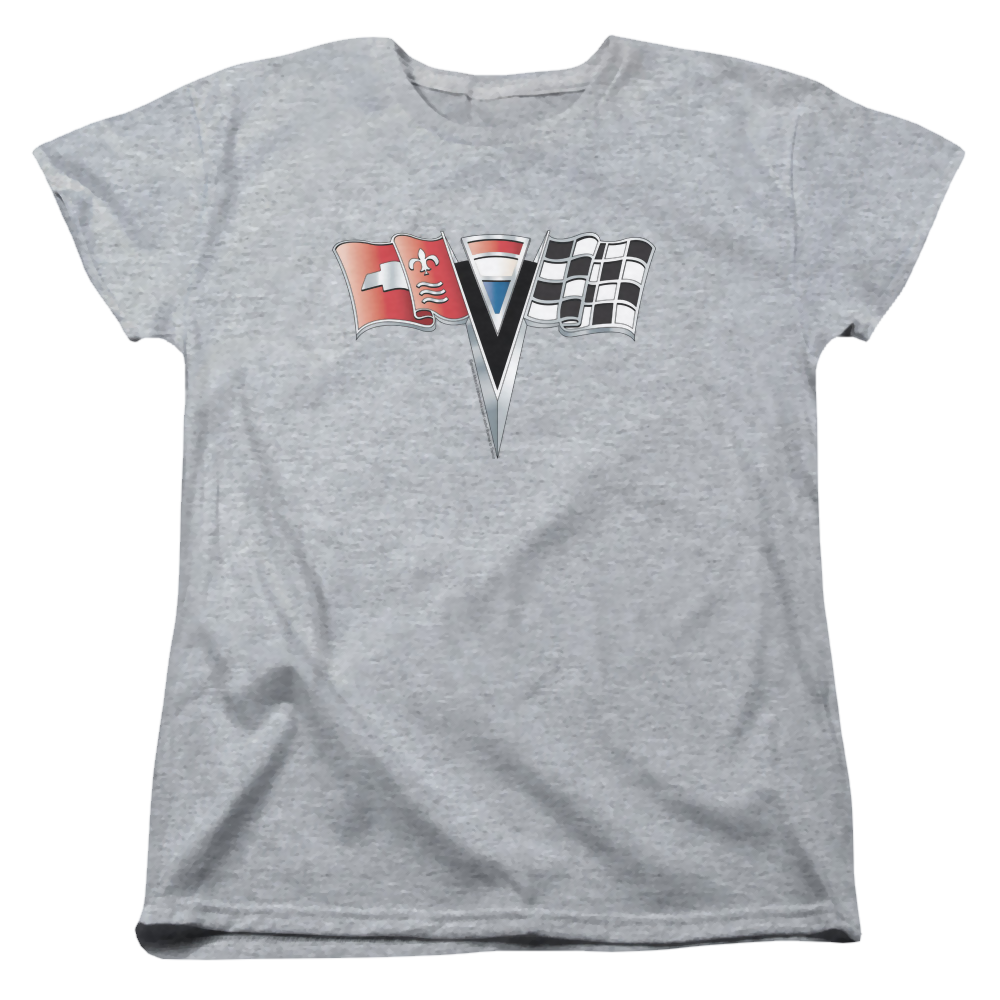 Chevrolet 2nd Gen Vette Nose Emblem - Women's T-Shirt Hoodie, Sweatshirt | CiraTrend.com