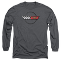 Chevrolet 4th Gen Vette Logo - Men's Long Sleeve T-Shirt Hoodie, Sweatshirt | CiraTrend.com