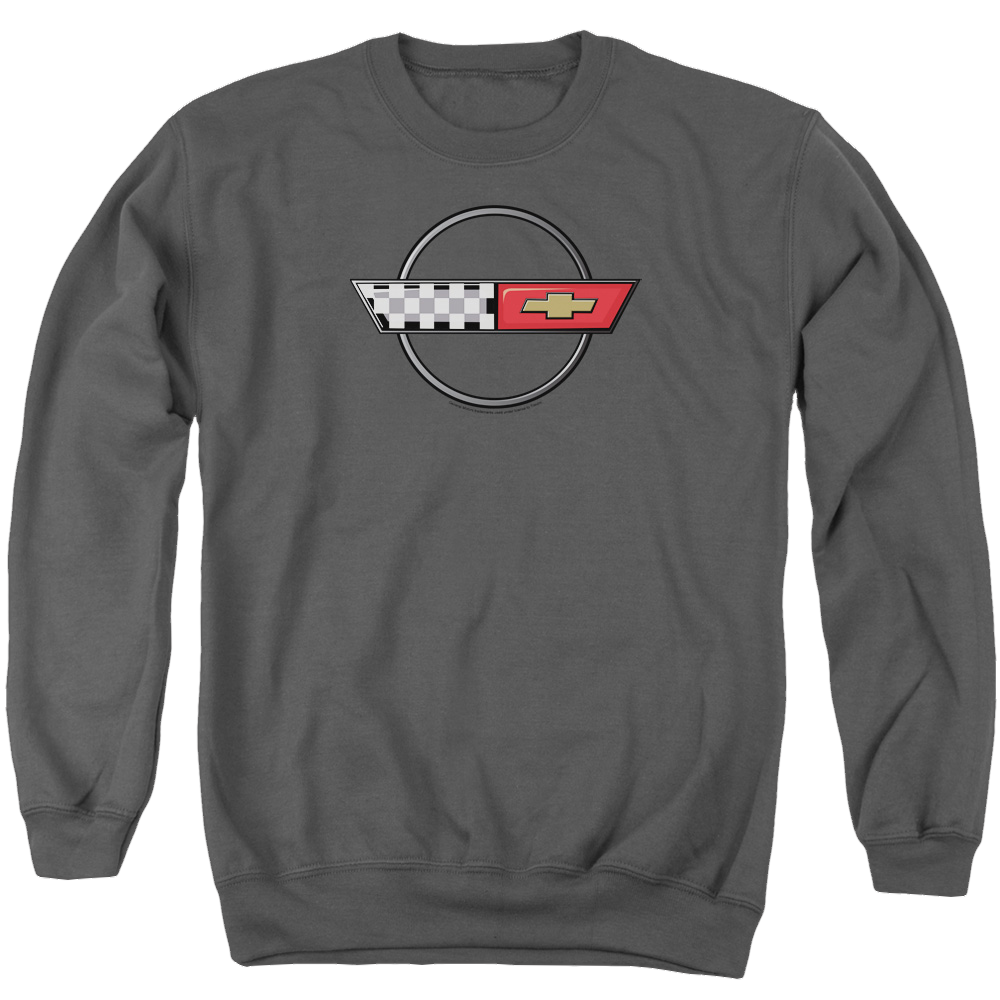 Chevrolet 4th Gen Vette Logo - Men's Crewneck Sweatshirt T-Shirts, Hoodie | CiraTrend.com