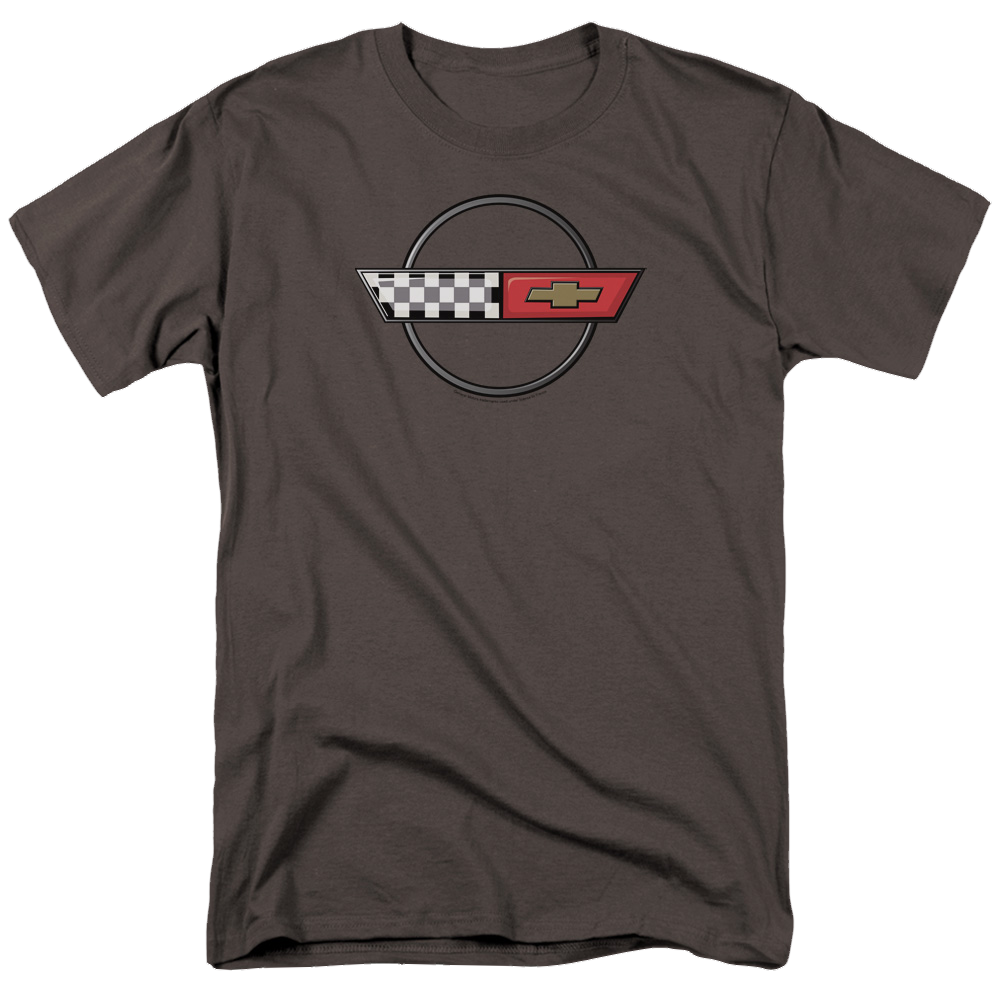 Chevrolet 4th Gen Vette Logo - Men's Regular Fit T-Shirt Hoodie, Sweatshirt | CiraTrend.com