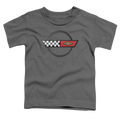 Chevrolet 4th Gen Vette Logo - Kid's T-Shirt (Ages 4-7) Hoodie, Sweatshirt | CiraTrend.com