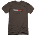 Chevrolet 4th Gen Vette Logo - Men's Premium Slim Fit T-Shirt Hoodie, Sweatshirt | CiraTrend.com