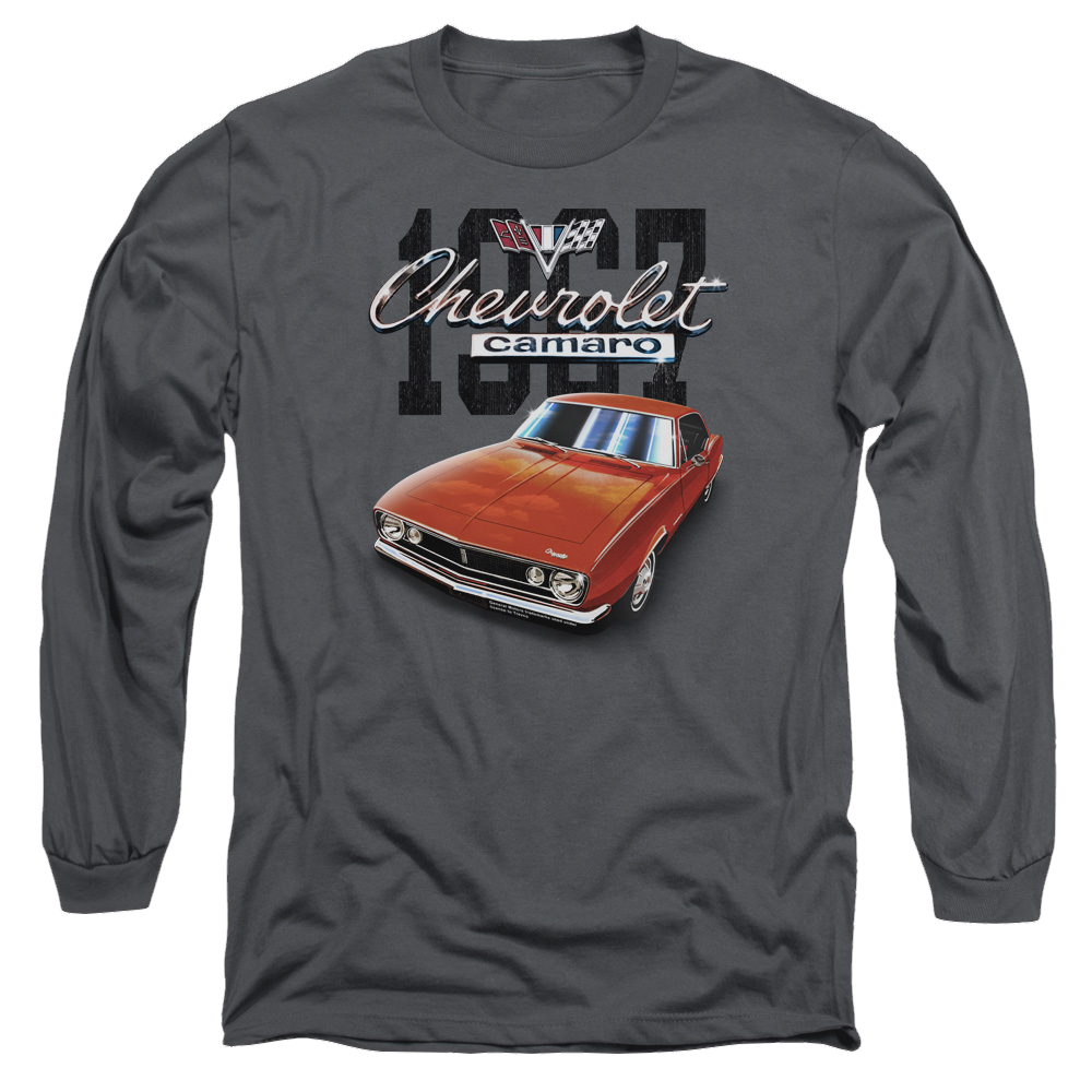 Chevrolet Classic Camaro - Men's Long Sleeve T-Shirt Style001 Hoodie, Sweatshirt | CiraTrend.com