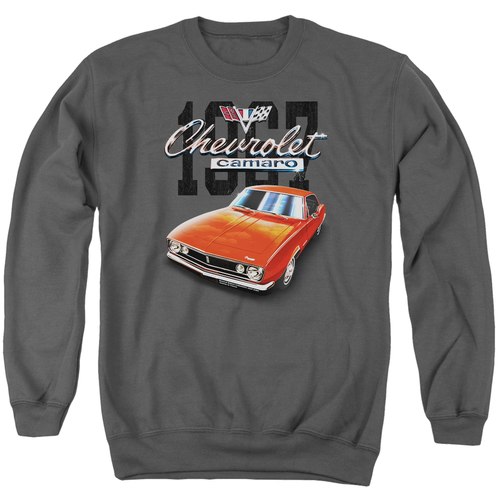 Chevrolet Classic Camaro - Men's Crewneck Sweatshirt T-Shirts, Hoodie | CiraTrend.com