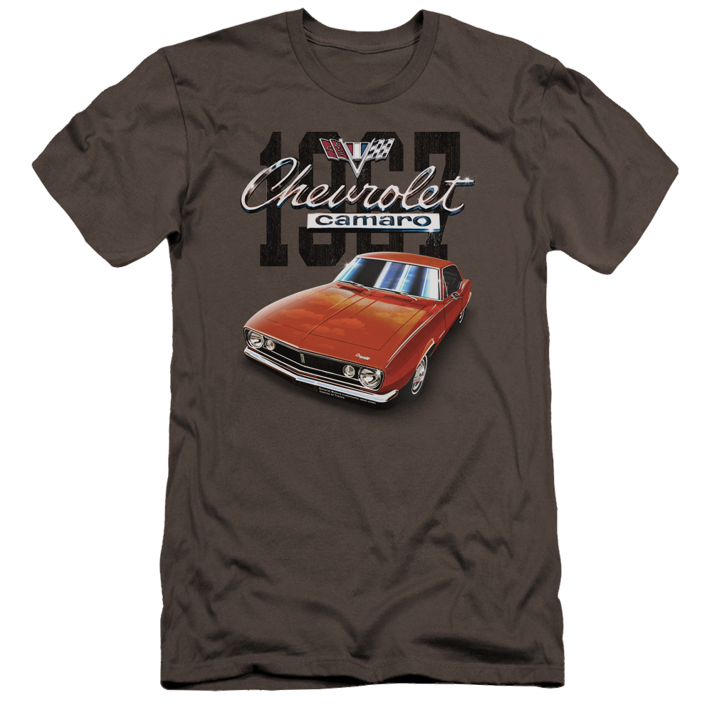 Chevrolet Classic Camaro - Men's Premium Slim Fit T-Shirt Hoodie, Sweatshirt | CiraTrend.com