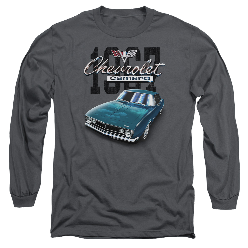 Chevrolet Classic Camaro - Men's Long Sleeve T-Shirt Style002 Hoodie, Sweatshirt | CiraTrend.com