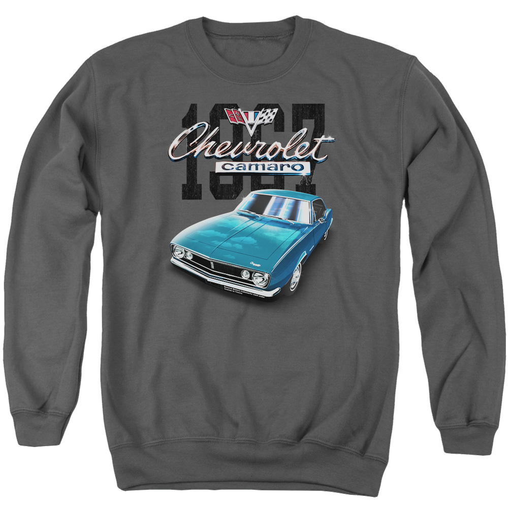 Chevrolet Classic Camaro - Men's Crewneck Sweatshirt Style001 T-Shirts, Hoodie | CiraTrend.com