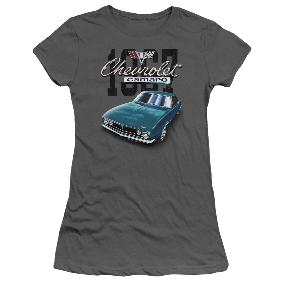 Chevrolet Classic Camaro - Juniors T-Shirt Style001 Hoodie, Sweatshirt | CiraTrend.com
