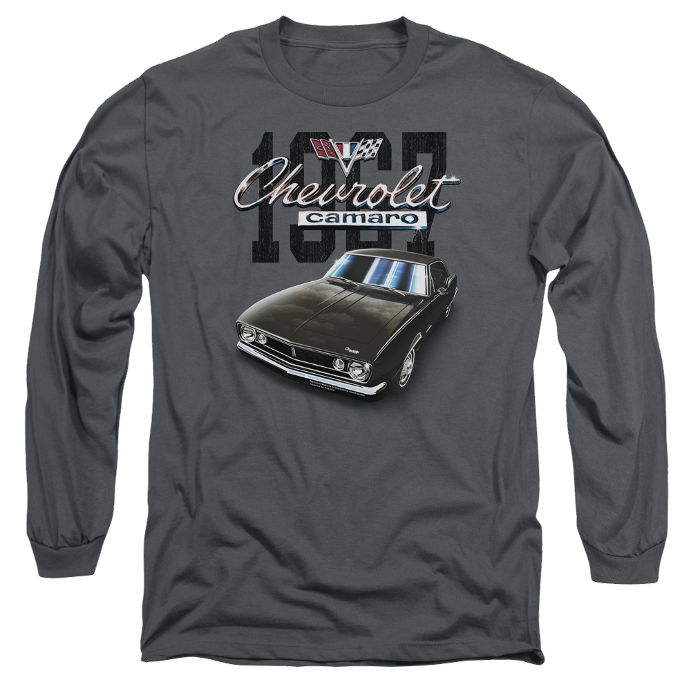 Chevrolet Classic Camaro - Men's Long Sleeve T-Shirt Style003 Hoodie, Sweatshirt | CiraTrend.com
