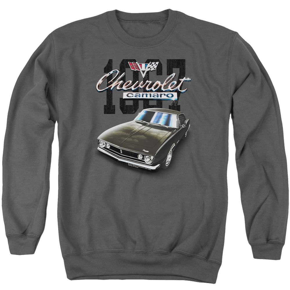 Chevrolet Classic Camaro - Men's Crewneck Sweatshirt Style002 T-Shirts, Hoodie | CiraTrend.com
