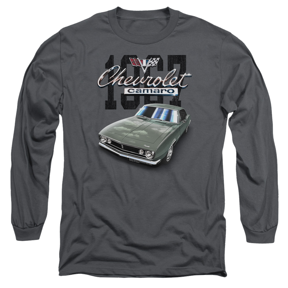 Chevrolet Classic Camaro - Men's Long Sleeve T-Shirt Hoodie, Sweatshirt | CiraTrend.com