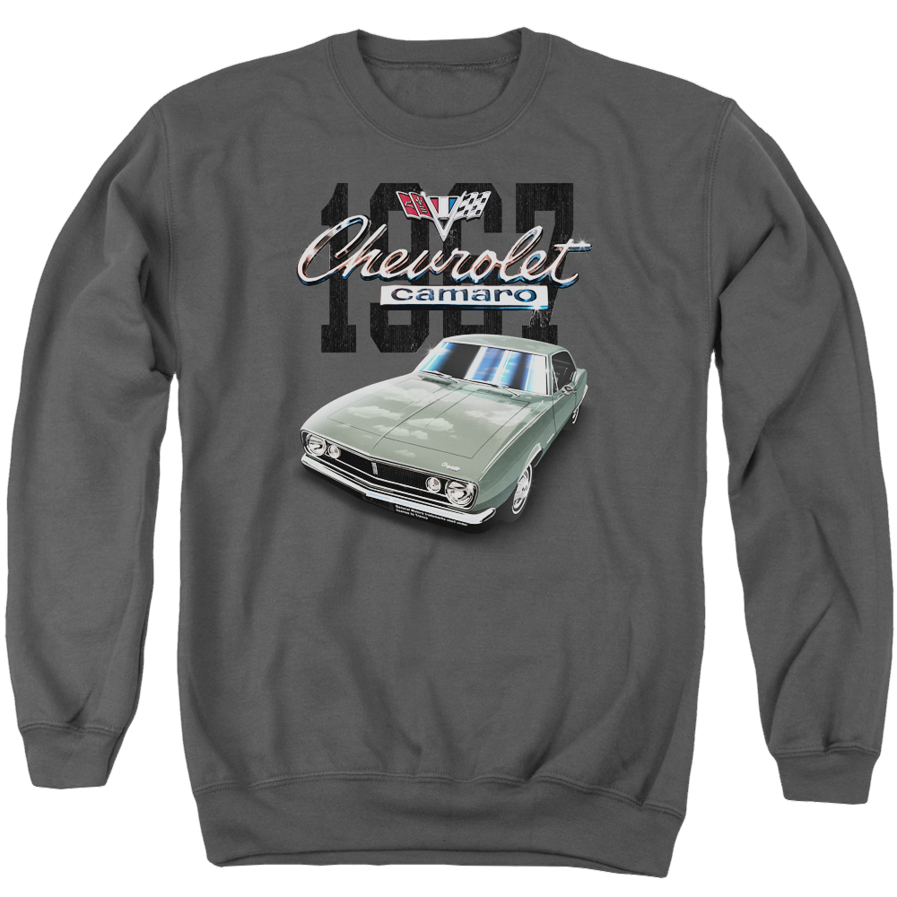 Chevrolet Classic Camaro - Men's Crewneck Sweatshirt Style003 T-Shirts, Hoodie | CiraTrend.com