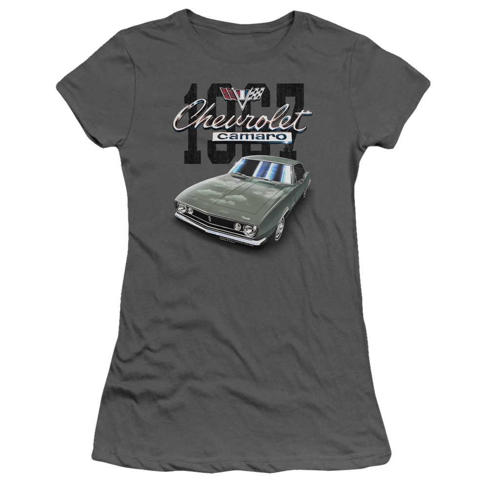 Chevrolet Classic Camaro - Juniors T-Shirt Style003 Hoodie, Sweatshirt | CiraTrend.com