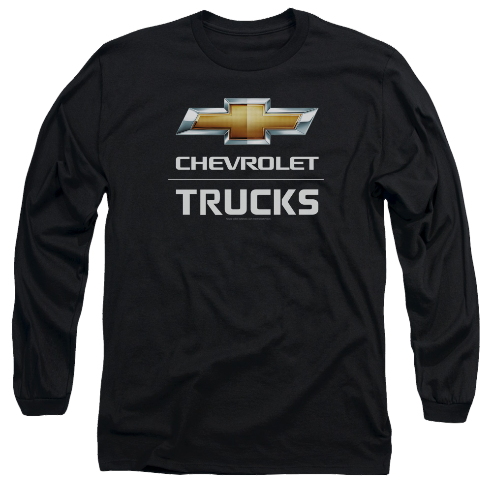 Chevrolet Trucks - Men's Long Sleeve T-Shirt Hoodie, Sweatshirt | CiraTrend.com