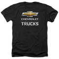 Chevrolet Trucks - Men's Heather T-Shirt Hoodie, Sweatshirt | CiraTrend.com