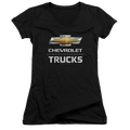 Chevrolet Trucks - Juniors V-Neck T-Shirt Hoodie, Sweatshirt | CiraTrend.com