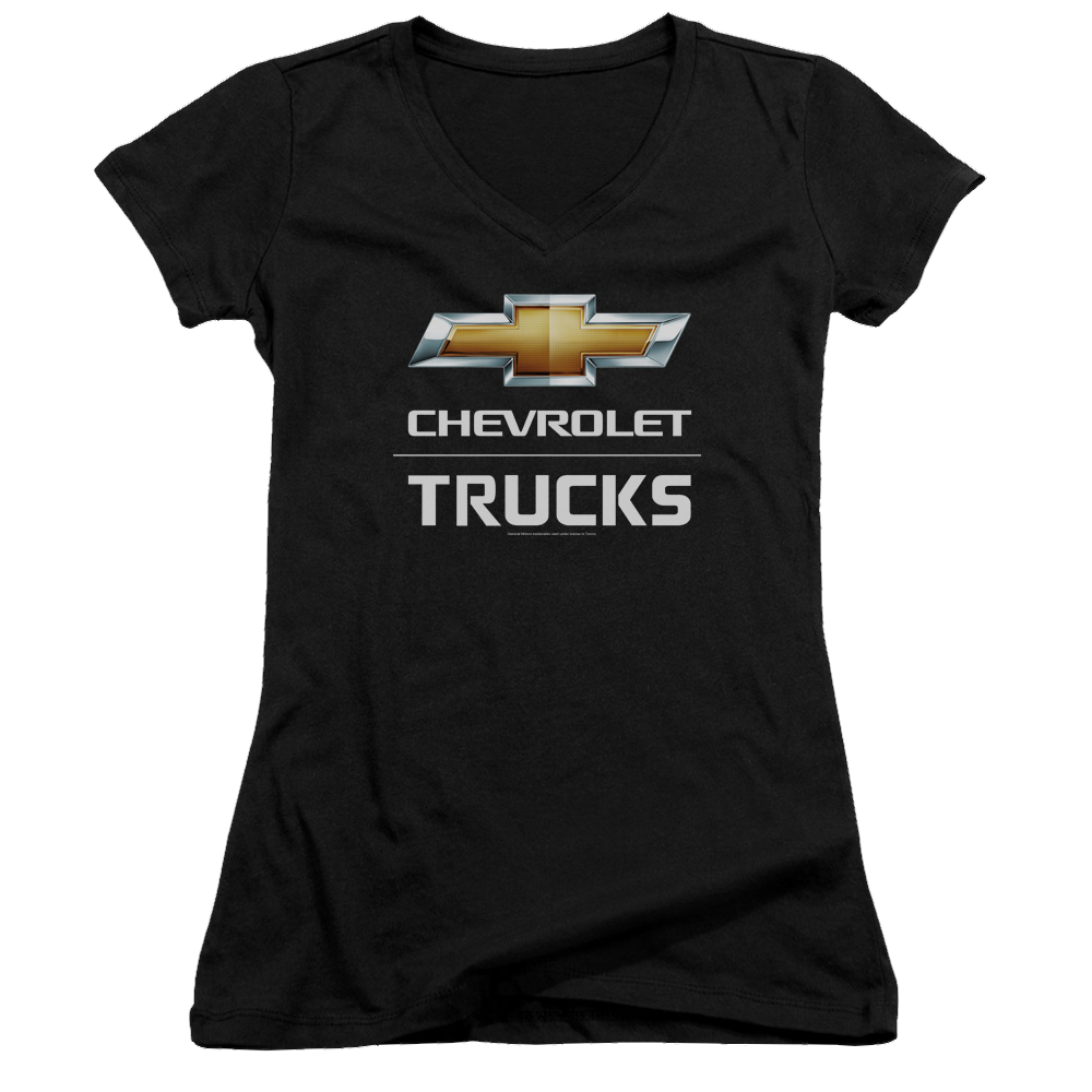 Chevrolet Trucks - Juniors V-Neck T-Shirt Hoodie, Sweatshirt | CiraTrend.com
