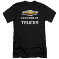 Chevrolet Trucks - Men's Premium Slim Fit T-Shirt Hoodie, Sweatshirt | CiraTrend.com