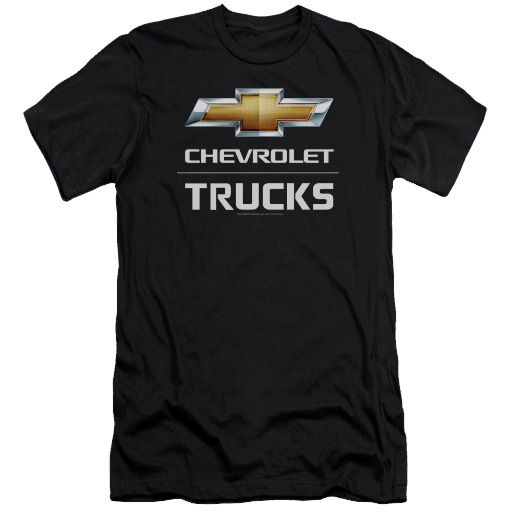 Chevrolet Trucks - Men's Premium Slim Fit T-Shirt Hoodie, Sweatshirt | CiraTrend.com
